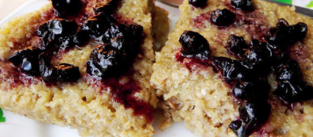 Банановый пудинг в микроволновке