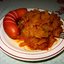 Тушеная капуста с болгарским перцем и томатной пастой в мультиварке