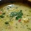 Сливочный суп с овощами