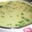 Летний суп из цветной капусты с молоком