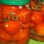 "Медовые" маринованные помидоры с базиликом на зиму