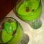 Зеленый смузи со шпинатом и имбирем