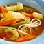 Буру-буру - суп из овощей и пасты с корфу