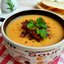 Крем-суп морковно-картофельный со шкварками из утиного жира