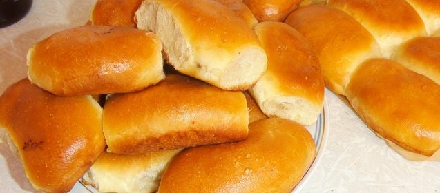 Пирожки в микроволновке