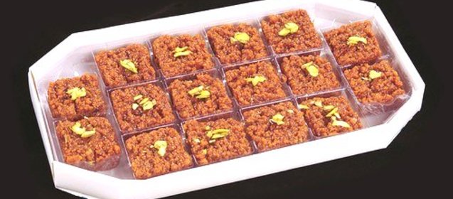 Орехово-сливочная помадка в микроволновой печи