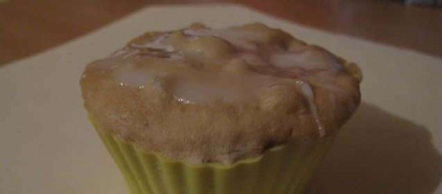 Кексы в микроволновке