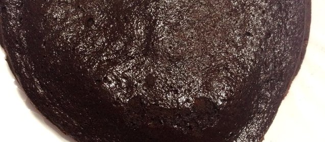 Бананово-шоколадный кекс в микроволновке