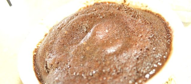 Торт в микроволновке