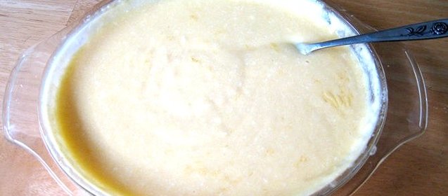 Сырный соус в микроволновке