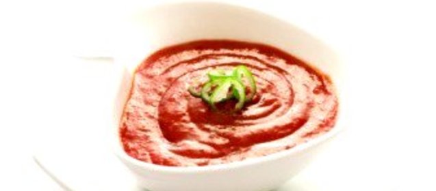 Томатный соус, приготовленный в микроволновке