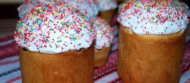 Вкусный кулич