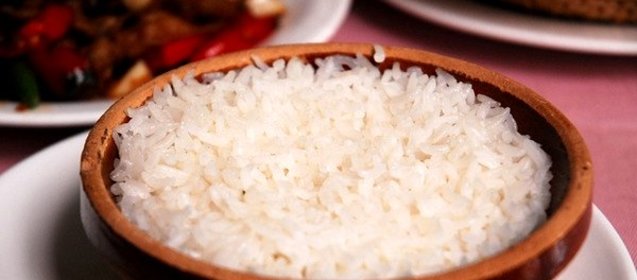 Рисовая каша в микроволновке