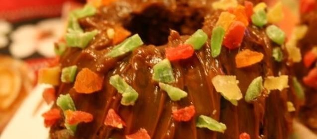 Овсяный кулич в микроволновке