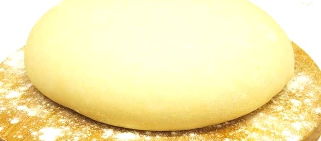 Тесто для пиццы в микроволновке