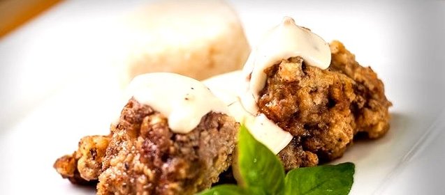 Бешамель в микроволновке