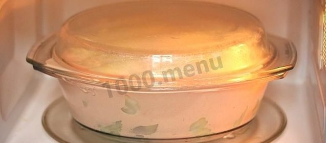 Голубцы в микроволновке