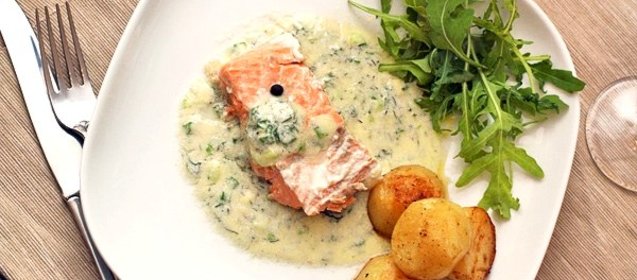 Треска в микроволновке