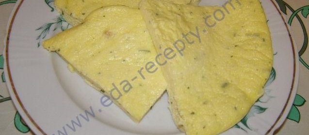 Омлет в микроволновке по-протасовски