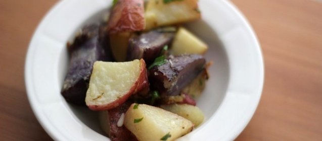 Картофельный салат без майонеза