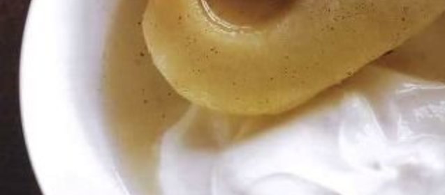 Груши в пряном сиропе, приготовленные в микроволновке