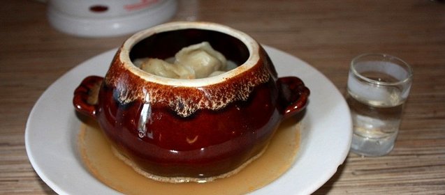 Пельмени в микроволновке