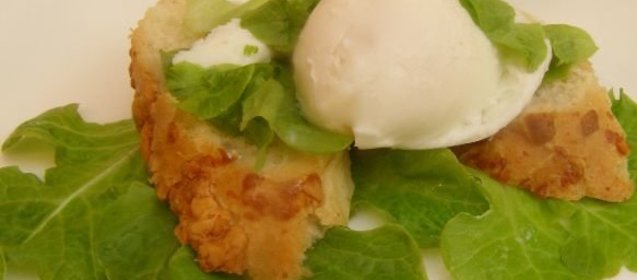 Яйцо-пашот в микроволновке