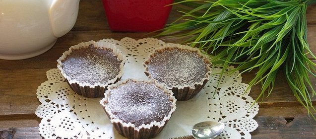 Маффины в микроволновке