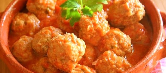 Тефтели в микроволновке