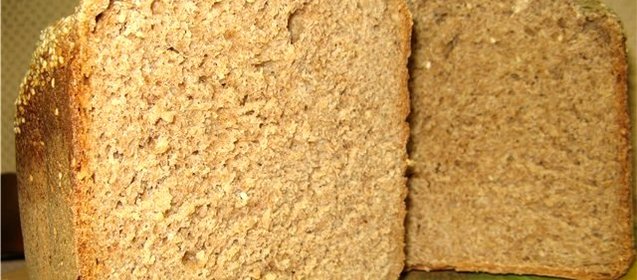Хлеб в микроволновке