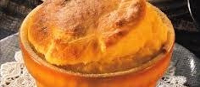 Творожное суфле в микроволновке