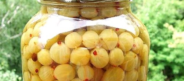 Варенье из крыжовника в микроволновке