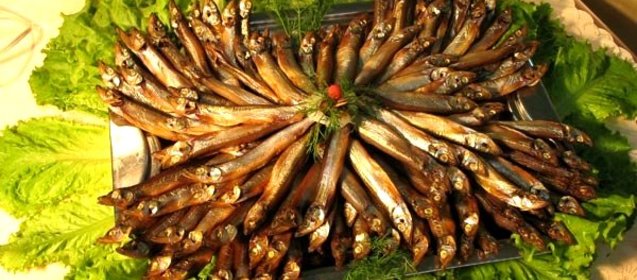 Мойва в микроволновке