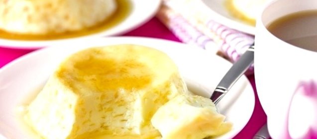 Яичный флан в микроволновке