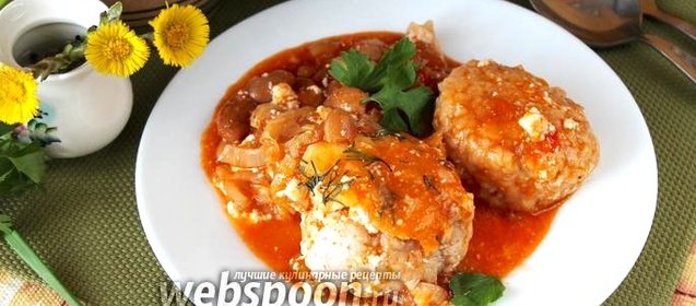 Тефтели в горшочках в микроволновке