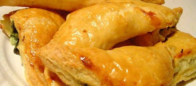 Слойки в микроволновке