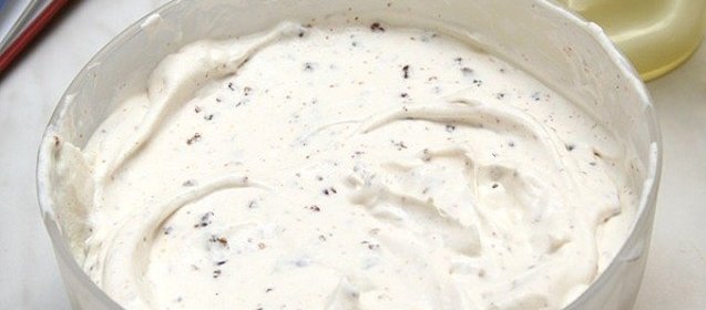 Сметанный крем для Наполеона